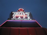 USA - Tulsa OK - Tallys Cafe Neon Sign (16 Apr 2009)